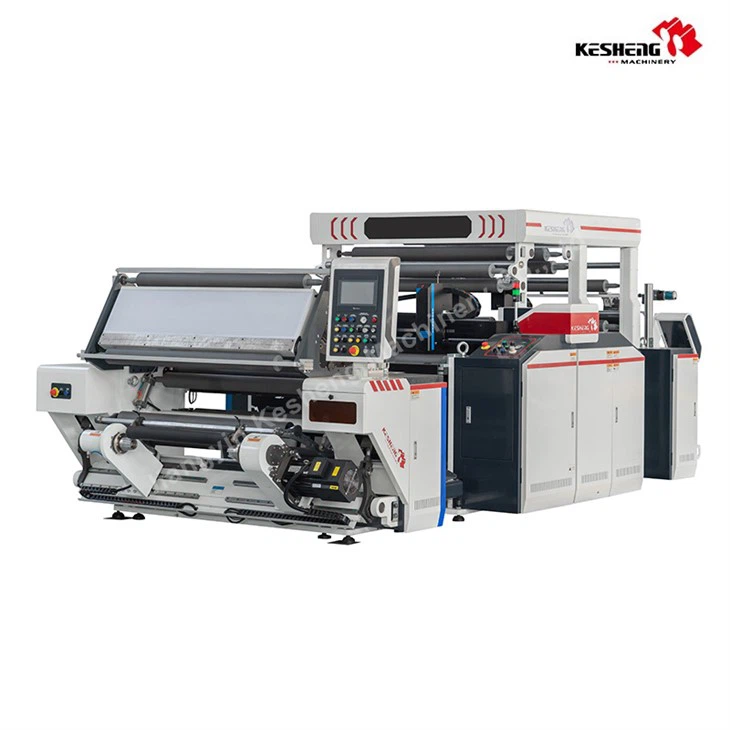 Automatic High-speed Single-side Inkjet Printing Inspection Rewinding Machine